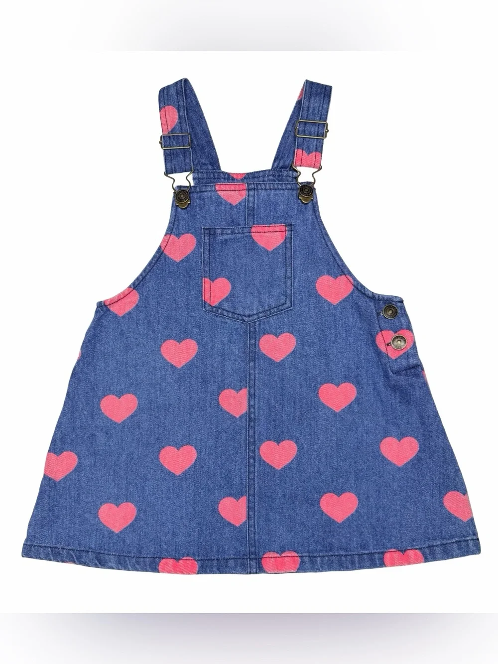 Konges Sløjd Magot‎ Heart Overall Dress
